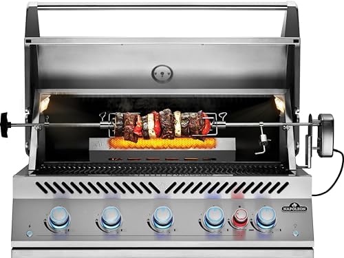 Napoleon Built-In 700 Series 38" Propane Gas Grill with Infrared Rear - Image 2