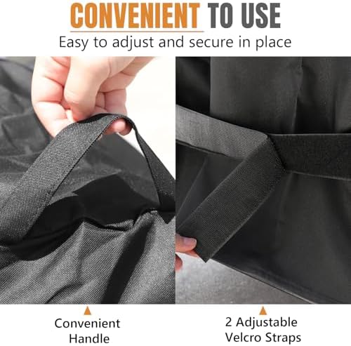 Outdoor Heavy Duty Waterproof Grill Cover for Traeger Westwood XL Wood Pellet Grill,Fade Resistant Grill Cover for Westwood XL 823 Accessories,BBQ Cover Parts for Traeger Smoker Grill Cover - Image 3