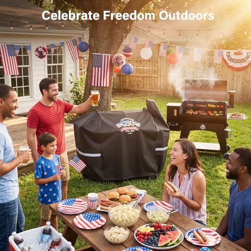 GRISUN Grill Cover for Pit Boss Austin XL, 1150, 1000 Series, 1000D3 - Image 5