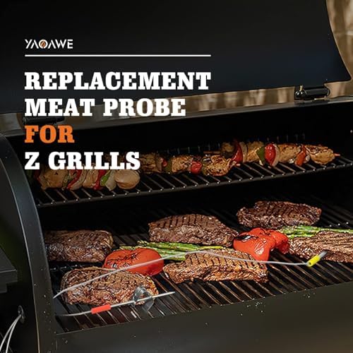 2-Pack Meat Probes Replacement for Oklahoma Joe's, Z Grills, Cuisinart - Image 3