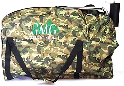 (USA Warehouse) GMG TOTE BAG Davy Crockett Green Mountain Grill BBQ Part GMG-6015 CAMO - SALE! -/PT# HF983-1754419342 - Image 2