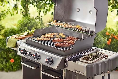 Weber® Porcelain‑Enameled Cast‑Iron Grates for Select Genesis® Grills - Image 3