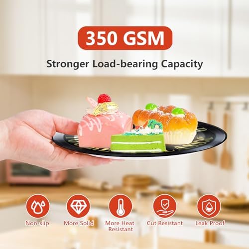 96Pcs Vinyl Record Birthday Party Decorations for Men Women, Serves 24 - Image 5
