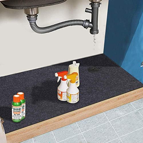 Brinman Under Grill Mat,Premium Grill Mat for Deck, Under Grill Floor Mats to Protect Deck,BBQ Mat for Under BBQ, Absorbent Oil Pad Protector for Decks and Patios,Waterproof, Reusable,(36x30 Inches)… - Image 4