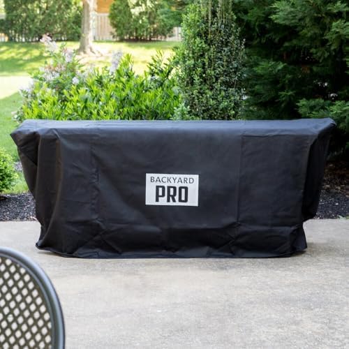 Backyard Pro CHAR60 60" Heavy-Duty Steel Charcoal Grill with Removable Legs and Cover - Image 5
