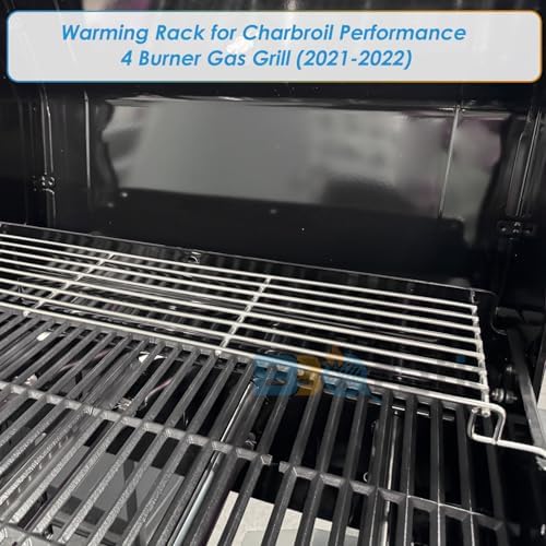 G428-0002-W1 Warming Rack Grill Parts for Charbroil Performance 4 Burner - Image 6
