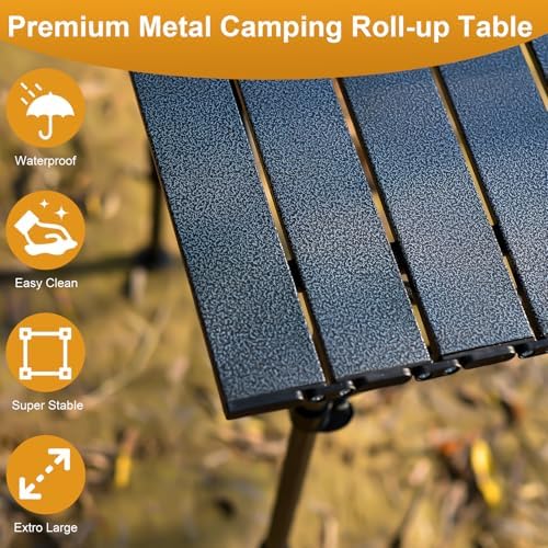 Folding Camping Table 47.24 Inch - Image 4