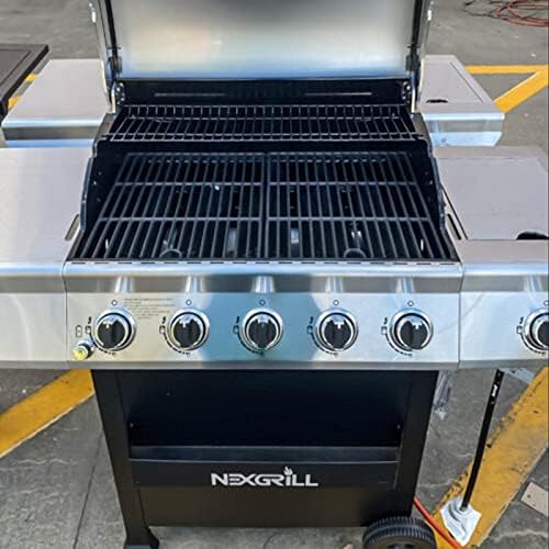 17" Grill Grates Replacement Parts for Nexgrill 4-Burner 720-0830H 720-0783E Nexgrill Replacement Parts 5 Burner 720-0888N 720-0888 720-0697, Grill Parts for Kenmore, Uniflame and More - Image 6