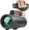 Monocular Telescope High Power 8x42 Monoculars Scope Compact Waterproof Fogproof Shockproof with Hand Strap for Adults Kids Bird Watching Hunting Camping Hiking Travling Wildlife Secenery by FEEMIC