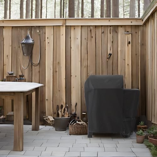 Grill Cover for Weber Searwood 600 Pellet Grill, 600D Waterproof - Image 7