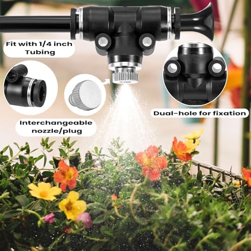 48 Pcs Misting Nozzles Kit,0.012 Orifice (0.3 mm) Mister Nozzles - Image 5