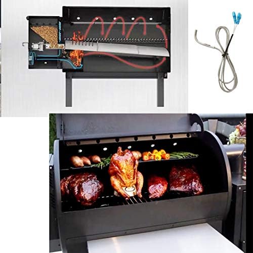 Replacement RTD Temperature Sensor Probe, Compatible with Louisiana Pellet Grill& Country Smoker Grills, Replace Part 50151 - Image 4