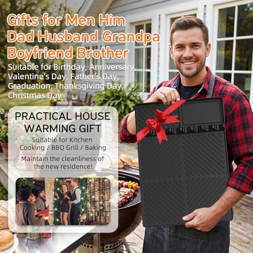 Find law Silicone Tools Mat for Griddle & Kitchen Countertop - Image 6
