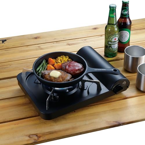 Captain Stag UG-3096 Kitchen Utensils, Frying Pan, Aluminum, Skillet, 7.1 inches (18 cm), Induction Compatible, Fluorine Resin Processing, No Seasoning Needed - Image 5