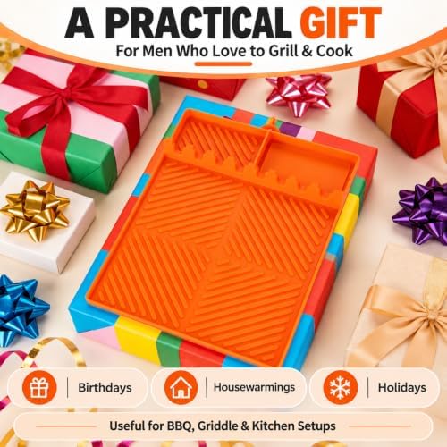 Find law Silicone Tools Mat for Griddle & Kitchen Countertop - Image 6