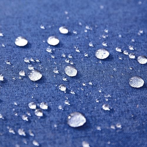 MIULEE Decorative Outdoor Pillow Covers Waterproof 18x18 Royal Blue - Image 3