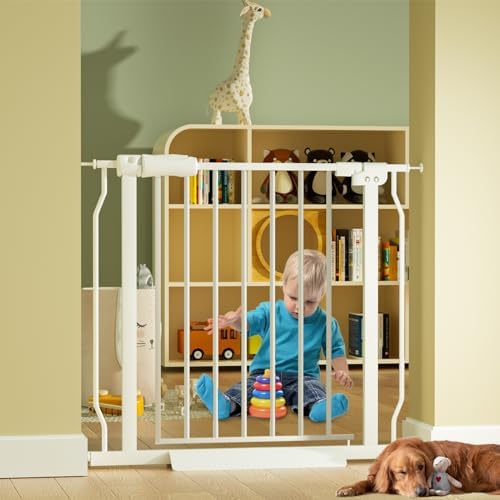 Small Narrow Baby Gate for Stairs Doorways 24 to 29 Inch Wide - Image 6