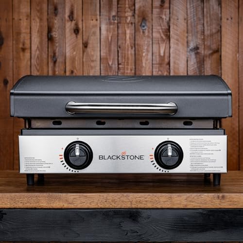 Blackstone® 1813 Original 22" Tabletop Griddle with Hood - Image 6