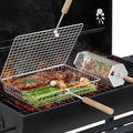 Grill Basket Set, BBQ Accessories, Outdoor Camping Cooking, Gifts for Men by IvtivfuToys