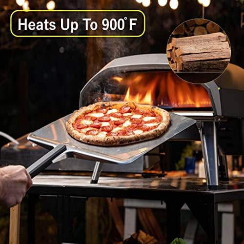 Old Potters Kiln Dried Pizza Oven Cooking Logs, Approx 12 lbs, Wood Logs for Pizza Ovens, Grills and Smokers, Solo Stove Mesa XL, Oak~ 6 Inch Mini Log, Product of USA (790 Cubic Inches) - Image 6