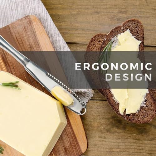 Simple preading Stainless Steel Butter Spreader, Butter Knife - 3 in 1 Kitchen Gadgets (10 Set) - Image 5