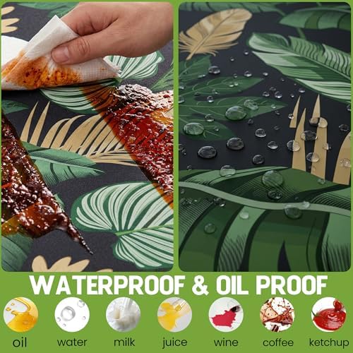 Picnic Table Cover with Bench Covers Tablecloth Table Cloth Camping Gifts for 30th 40th 50th 55th 60th 70th 80th 45th 65th 75th 40 50 55 60 65 70 Year Old Camper RV Owner Camping Lovers Women Men - Image 4