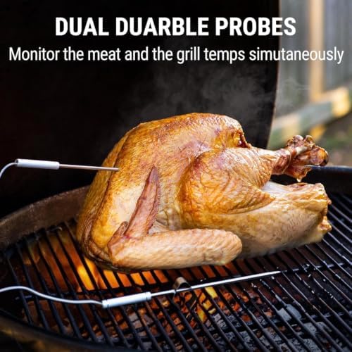 TempPro TempSync 500FT Wireless Meat Thermometer for Grilling and Smoking - Image 4