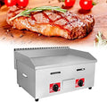 Commercial Gas Griddle,Restaurant Burger Grill,Outdoor Gas Griddle,for Parties and Camping (718) by Unknown