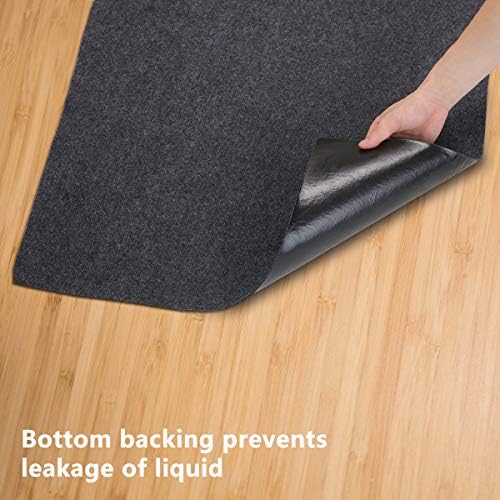 36”×47“inches under grill mats for outdoor grill,BBQ Grilling Gear Waterproof, oil-resistant, deck protector, reusable, fire pit, fireplace,easy to clean， barbecue grill mat - Image 3