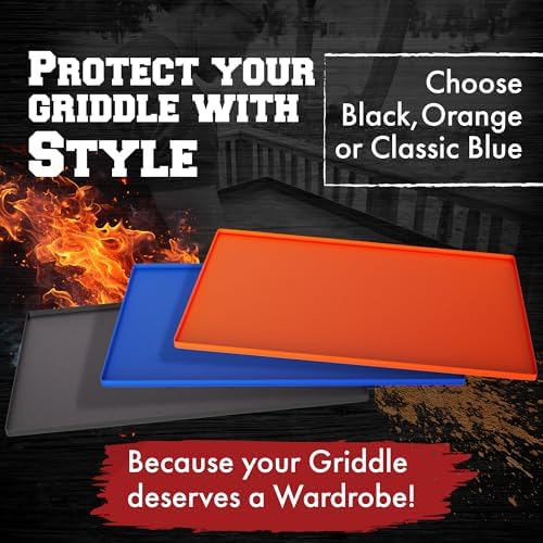 KITCHEN PERFECTION Silicone Griddle Mat Cover for Blackstone Grill 28 Inch - Image 6
