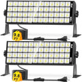 150W 18000LM Shop Light Bay Lighting, IP66 for Garage Workshop, 2 Pack by YIEELOG-DecorYourLife
