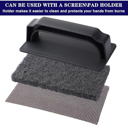 Reallnaive 31 Pcs Griddle Cleaning Kit for Flat Top Grill,Black - Image 3