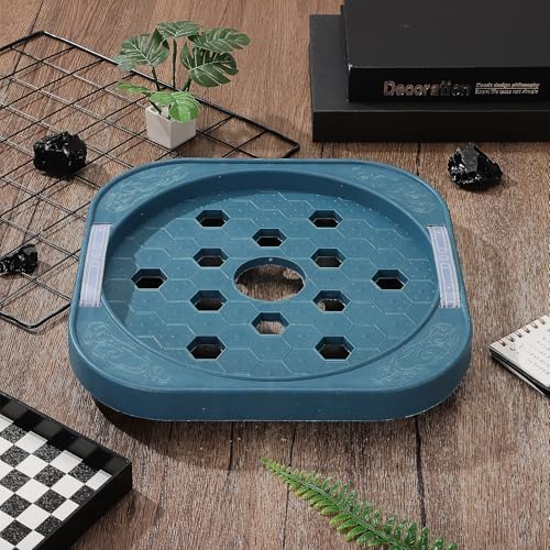 Gas Tank Holder Tray with Wheels for Propane Cylinders - Image 5