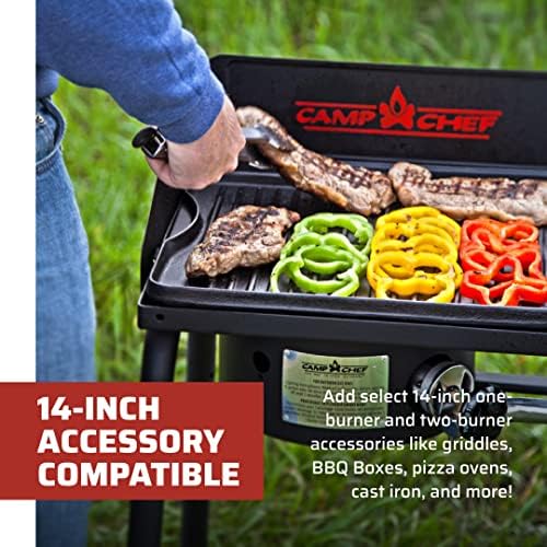 Camp Chef Explorer 2-Burner Outdoor Camping Stove – 60,000 Total BTUs - Image 4