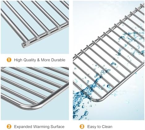 Warming Rack for Bull 30" Grills or Other 30" Grill, 47004 Warming Rack - Image 4