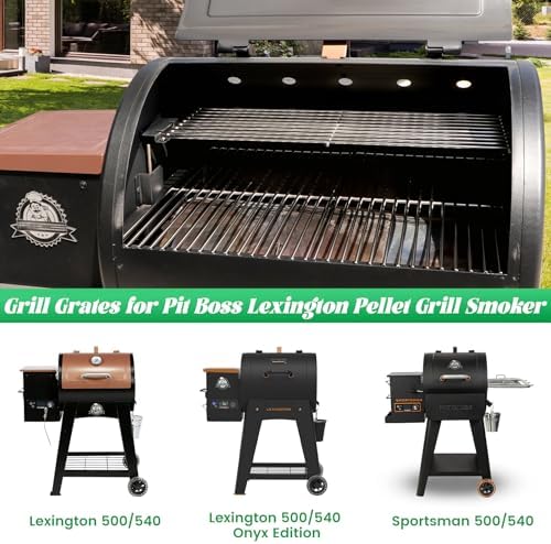Grill Grates for Pit Boss Lexington 500 540 Series Stainless Steel Cooking Grid Grate Grilling Rack Wood Pellet Smoker Pitboss PB540 PB500LX-005 Replacement Parts 31172 BBQ Accessory - Image 4
