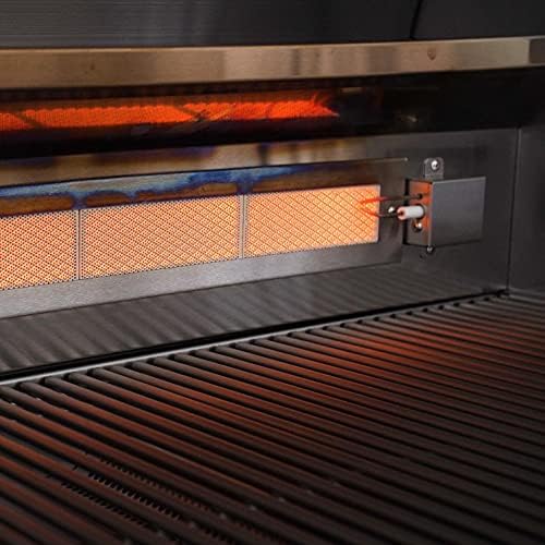 Blaze Rotisserie Kit for 40-Inch 5-Burner Gas Grills - BLZ-5-ROTIS-SS - Image 4