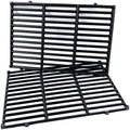DC130 17.5" 7638 2pk Cast Iron Cooking Grill Grates Replacement for Weber Spirit 300, 310, 320 Series, Spirit 700, Genesis Silver B/C, Genesis Gold B/C, Genesis Platinum B/C Gas Grills by DirectStore