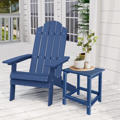 GARDENSTAR Outdoor Side Tables Adirondack, HDPE Small Table for Patio,Outside End Table for Porch, Deck, Pool, Weather Resistant/Easy Maintenance - Image 2