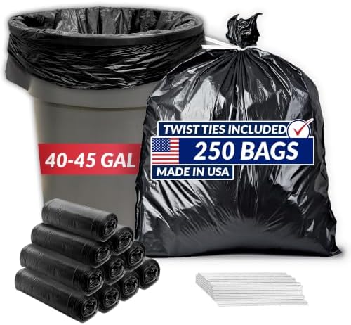Reli. 40 to 45 Gallon Trash Bags Heavy Duty by Reli