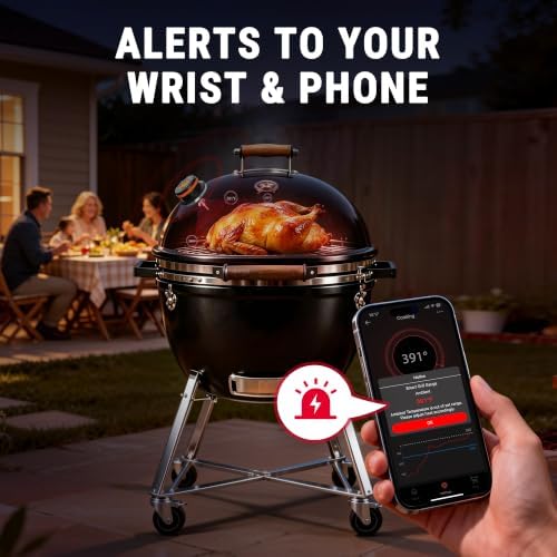 TempPro TempGauge Bluetooth Grill Thermometer with LCD Display & App Alerts - Image 5