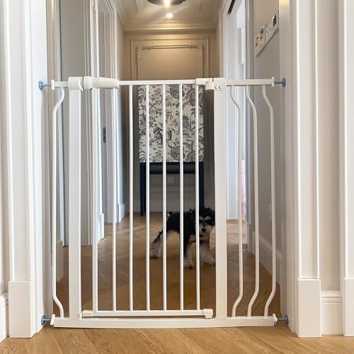 BalanceFrom Easy Walk-Thru Baby Safety Gate, Fits 29.1" to 38.5" Openings by BFFITNESS