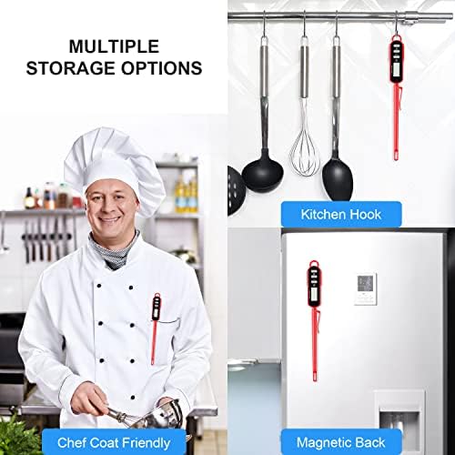 LONICERA Digital Cooking Thermometer for Sourdough Bread, 5-Inch Probe - Image 6