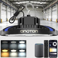 CINOTON Smart 210W 29400LM UFO LED High Bay Shop Light, ETL Listed 1 Pack by CINOTON