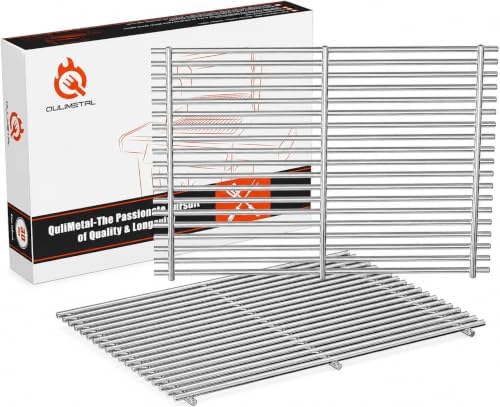 QuliMetal 18.75" Grill Grates for Weber Genesis II 300 & II LX 300 Series by QuliMetal