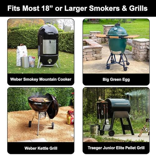 Sorbus Rib Rack for Smoking, Grill Roasting Stand (XL, Stainless Steel) - Image 6