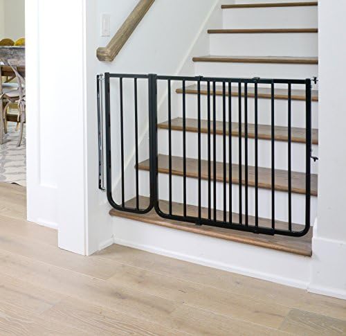 Cardinal Gates BX1 10.5 in Baby Gate Extension, Black - Image 4