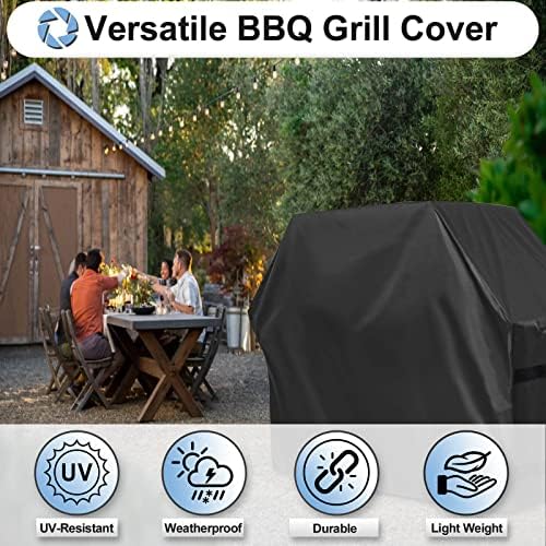 OutdoorLines Waterproof Heavy Duty BBQ Grill Cover - Image 3