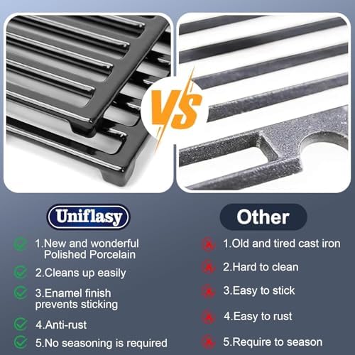 7638 Grill Grates & 7636 Flavorizer Bars 15.3" for Weber Spirit 300 Series - Image 4