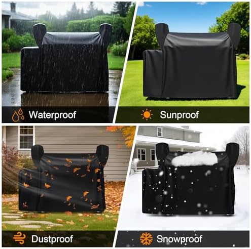 BBQ Grill Cover (67" W x 29" D x 48" H) - Image 4